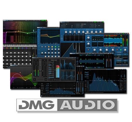 DMG Audio All Plugins 2021-04-01 / v2019.06.29 WiN MacOSX